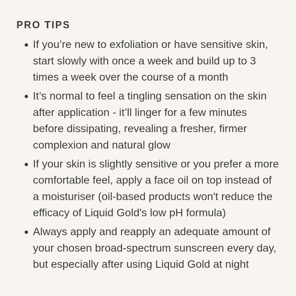 🆕️✨️Alpha-H Liquid Gold with Glycolic Acid - Picture 10 of 16
